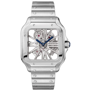 Cartier Santos watch for men WHSA0007