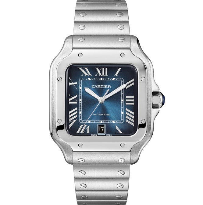 Cartier Santos watch for men WSSA0030