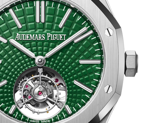Audemars Piguet (Royal Oak Tourbillon) Watch For Men 26534TI.OO.1220TI.01 2