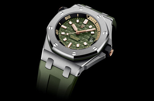 Audemars Piguet (Royal Oak Offshore) Watch For Men 15720ST.OO.A052CA.01 2