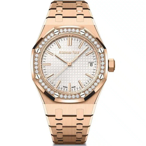 Audemars Piguet (Royal Oak) Watch For Women 15551OR.ZZ.1356OR.01 1