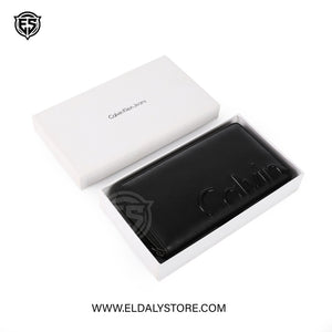 Calvin Klein zip-around wallet for men