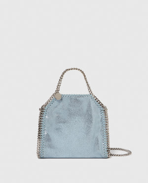 Stella McCartney Falabella Tiny Tote Bag Sapphire blue