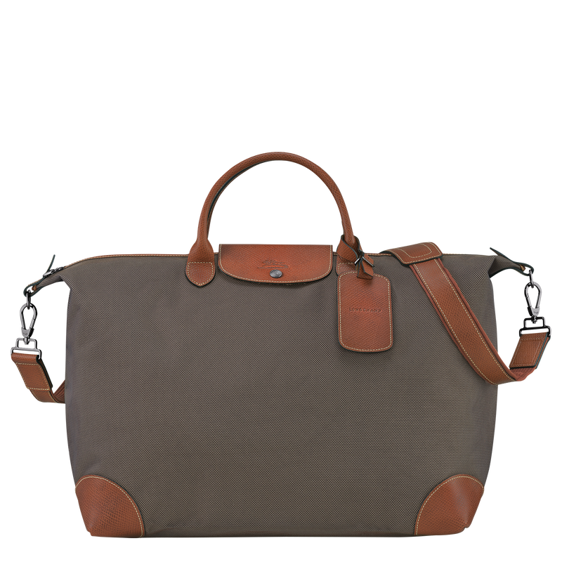 Longchamp Boxford L Travel bag Brown