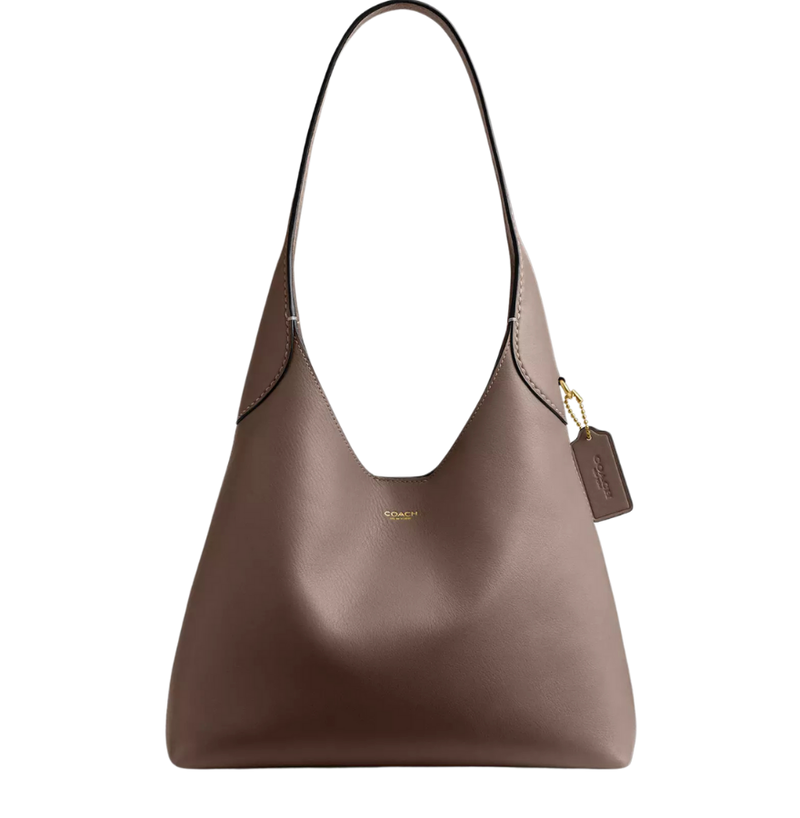 Coach Brooklyn Shoulder Bag 28 Dark Stone