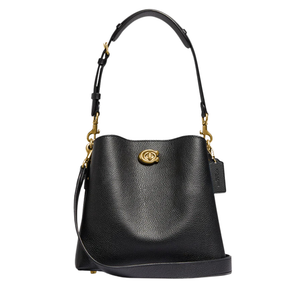 Coach Willow Bucket Bag Black