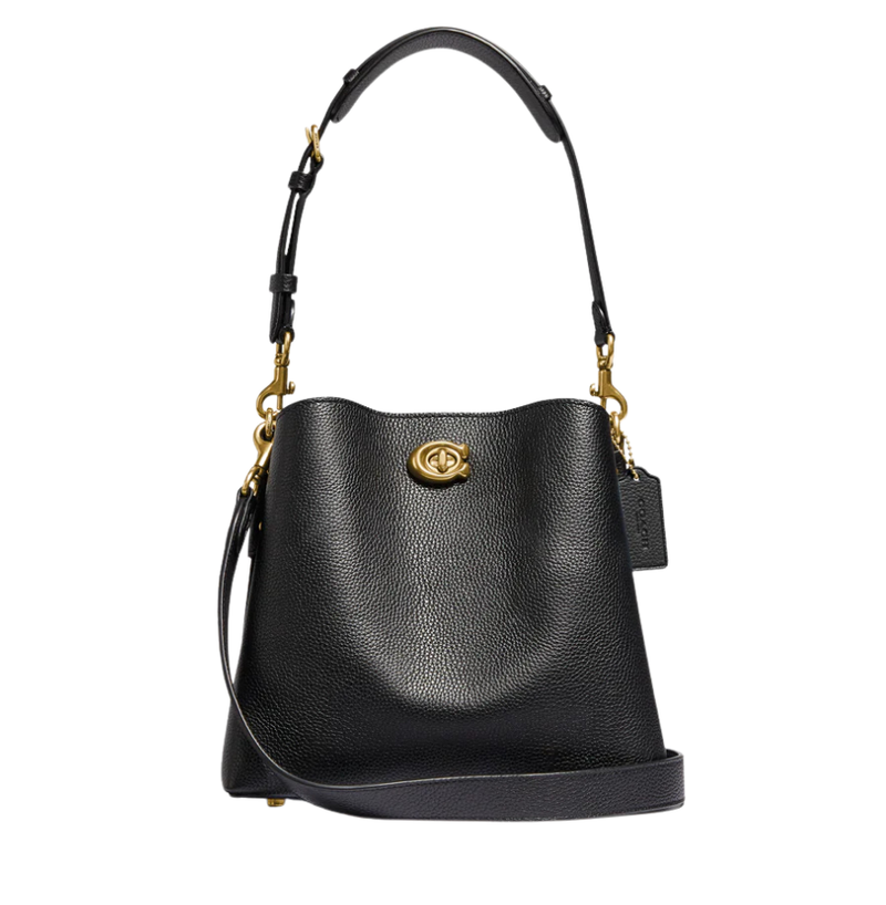 Coach Willow Bucket Bag Black