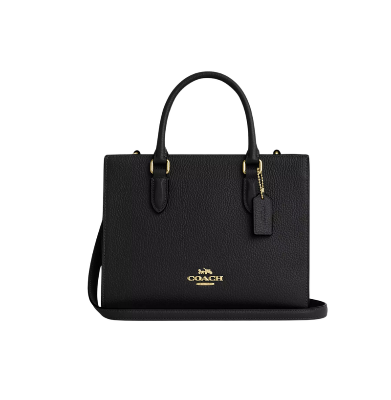 Coach Maggie Small Tote Bag Black