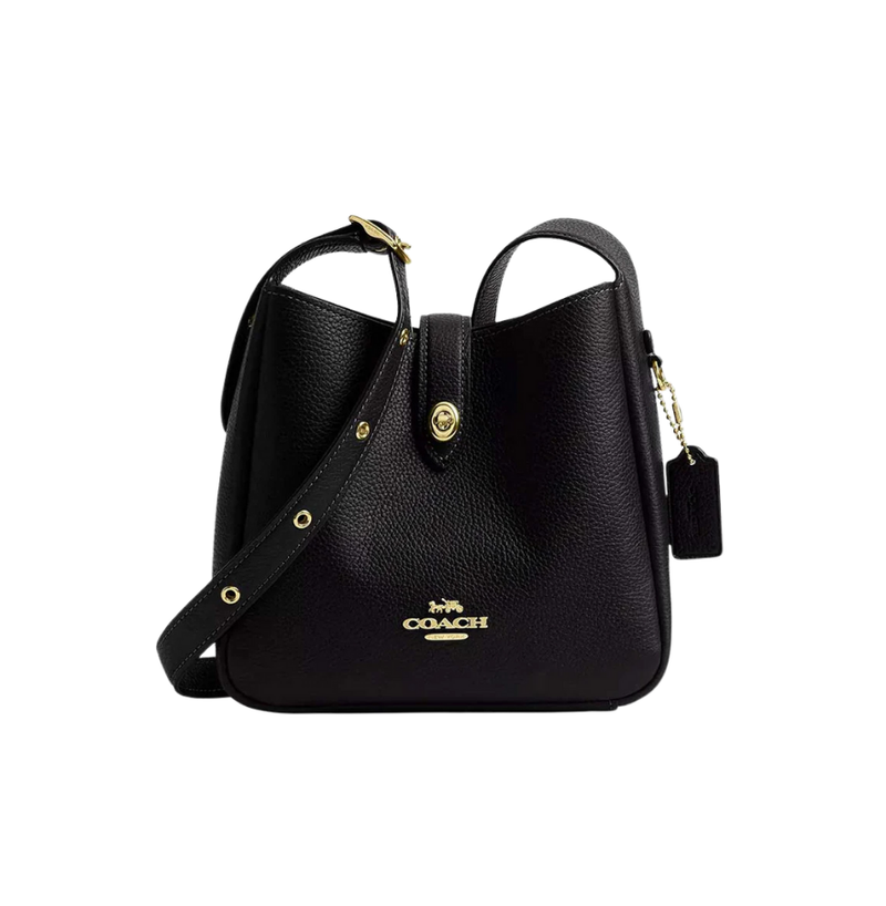 COACH Hadley Mini Crossbody Bag Black