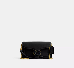 Tabby Crossbody Wristlet Black