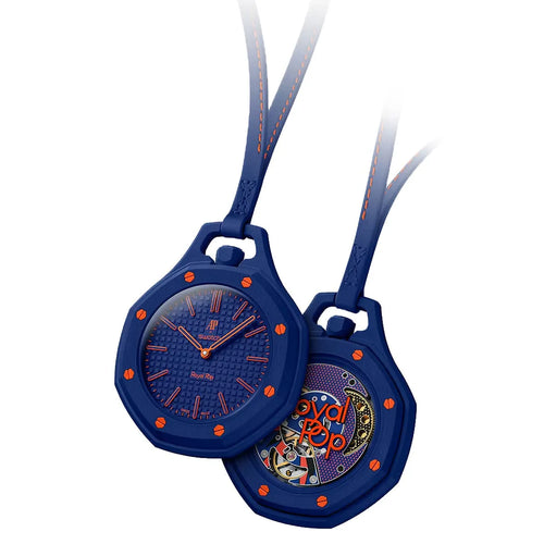 Audemars Piguet x Swatch Royal Pop ORENJI HACHI Unisex Pocket Watch 1