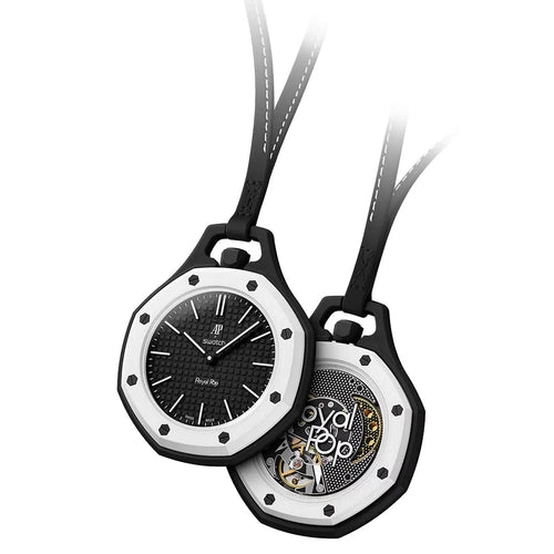 Audemars Piguet x Swatch Royal Pop OCHO NEGRO Unisex Pendant Watch 1