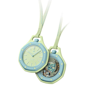 Audemars Piguet x Swatch Royal Pop BLAUE ACHT Unisex Pocket Watch