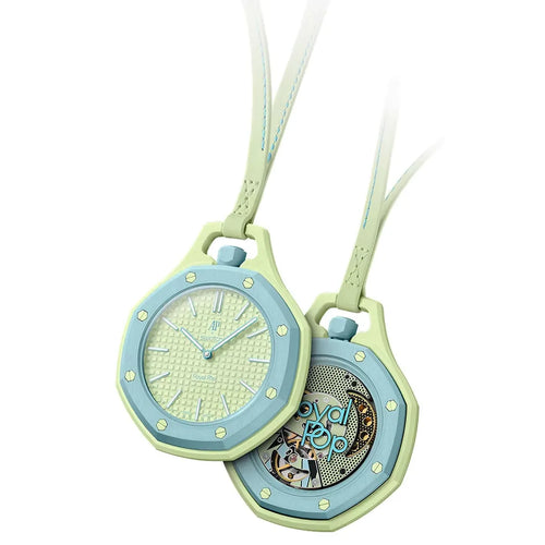 Audemars Piguet x Swatch Royal Pop BLAUE ACHT Unisex Pocket Watch 1