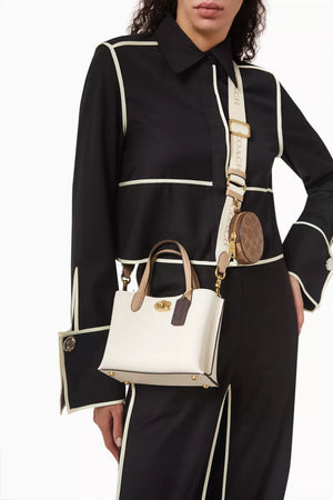 Coach Willow 18 Tote Bag in Leather