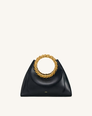 JW Pei Amiya Leaf Handle Sculpture Bag