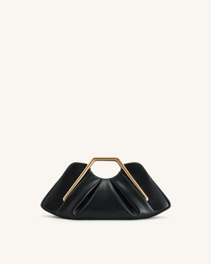 JW PEI Lila Metal Frame Clutch