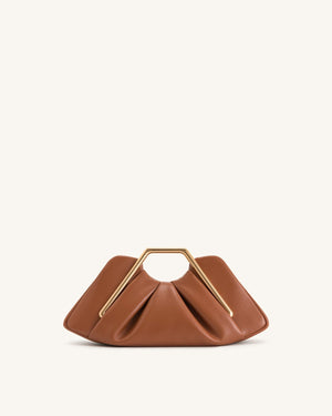 JW PEI Lila Metal Frame Clutch Bag