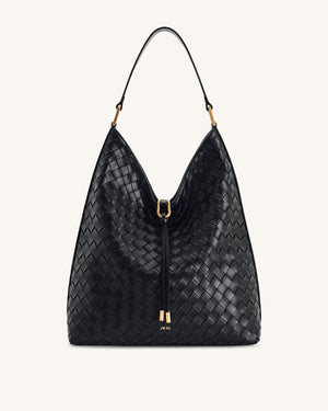 JW PEI Aria Woven Texture Shoulder Bag