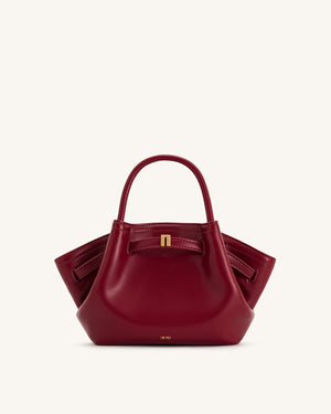 JW PEI Hana Mini Tote Bag - Claret