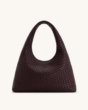 JW PEI Iaura Woven Shoulder Bag