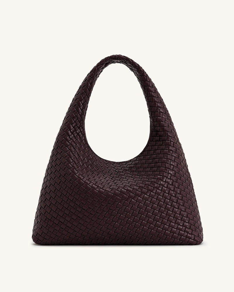 JW PEI Iaura Woven Shoulder Bag