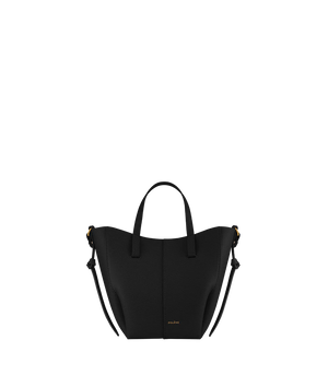 Polene Cyme Tote Nano EDITION TEXTURED BLACK