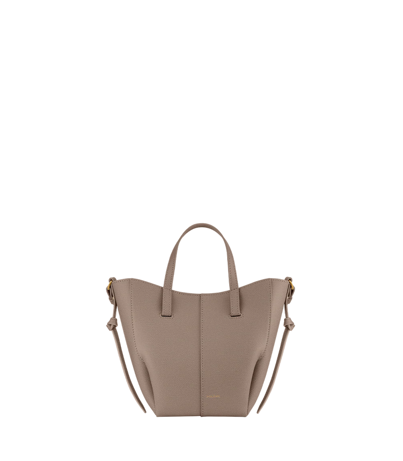 Polene Cyme Tote Nano EDITION TEXTURED TAUPE