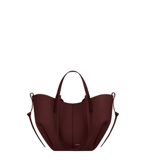 Polene Cyme Mini Edition Textured Ebony