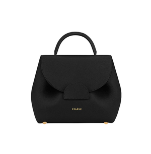 Polène Numéro Un Nano Edition Textured Black