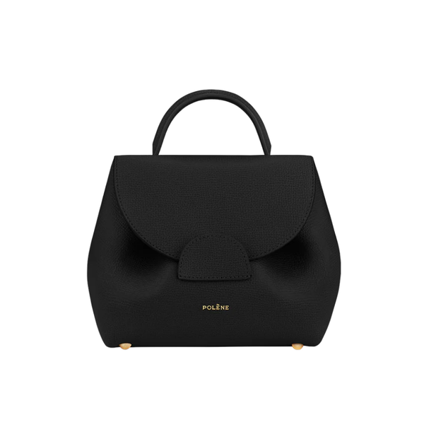 Polène Numéro Un Nano Edition Textured Black