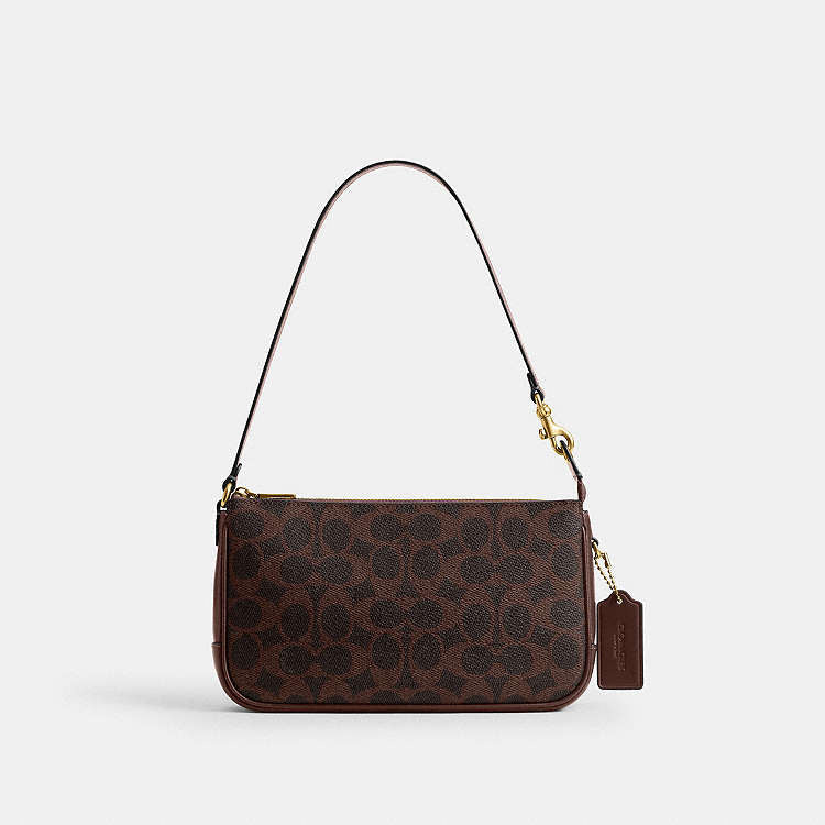 Coach Plaza Bag\nIn Signature Canvas