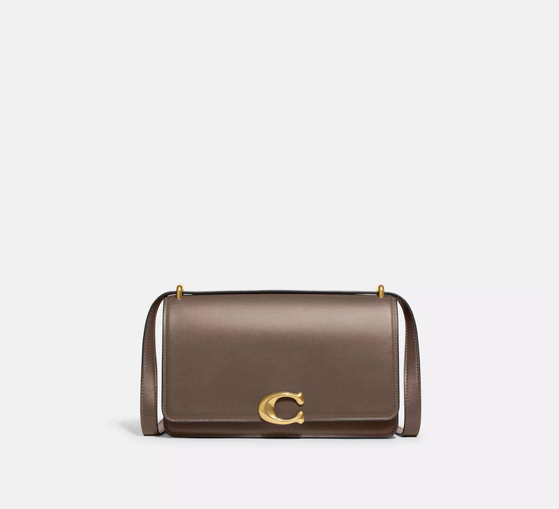 Coach Bandit Shoulder Bag in dark stone