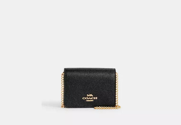 Mini Wallet On A Chain Coach