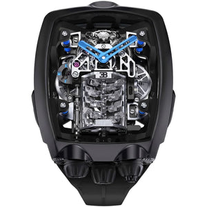 Jacob & Co. for Bugatti Chiron Tourbillon Men’s Black Skeleton Watch
