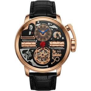 Jacob & Co. Men’s Opera Godfather 50th Anniversary Luxury Watch