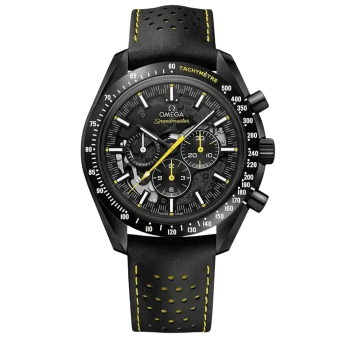 Omega Speed Master DarkSide Of the Moon Super Clone Swiss Machine 44.25mm