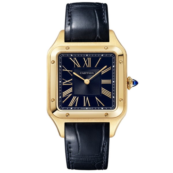 Cartier Santos Super Clone Swiss Machine (43.5mm x 31.4mm)