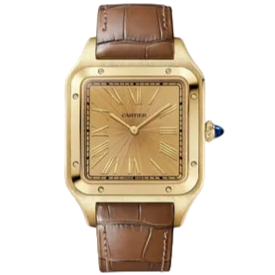 Cartier Santos Dumont Super Clone Swiss Machine  (43.5mm x 31.4mm)