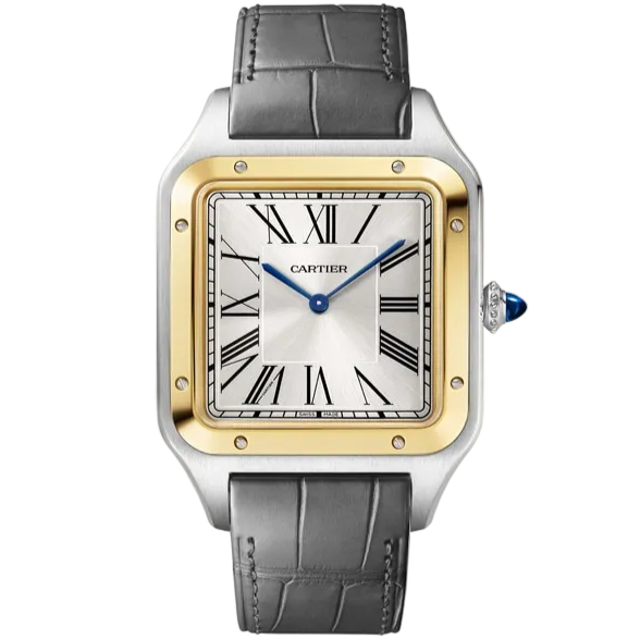 Cartier Santos Dumont Super Clone Swiss Machine (43.5mm x 31.4mm)