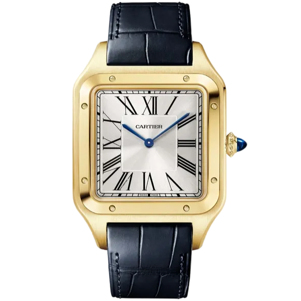 Cartier Santos Dumont Super Clone Swiss Machine (43.5mm x 31.4mm)
