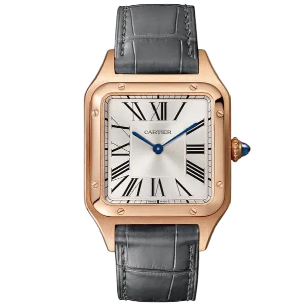Cartier Santos Dumont Super Clone Swiss Machine  (43.5mm x 31.4mm)