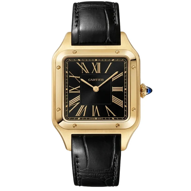Cartier Santos Super Clone Swiss Machine  (43.5mm x 31.4mm)