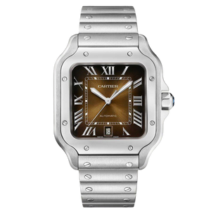 Cartier Santos Super Clone Swiss Machine (41.9mm x35.1mm)