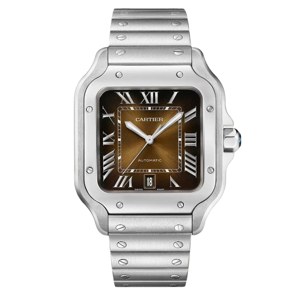 Cartier Santos Super Clone Swiss Machine (41.9mm x35.1mm)