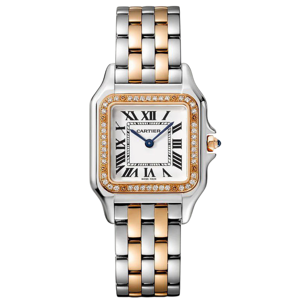 Cartier Panthere Medium Super Clone Swiss Machine (36.5mm x 26.7mm)