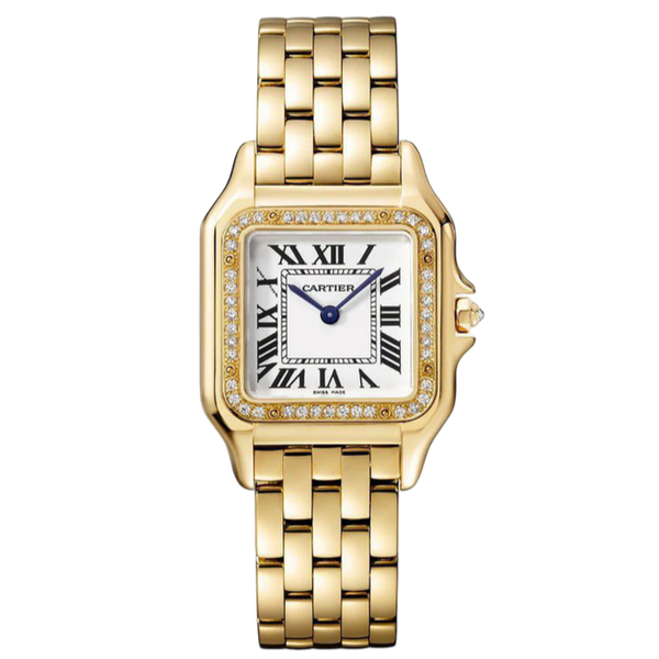 Cartier Panthere Medium Super Clone Swiss Machine (36.5mm x 26.7mm)