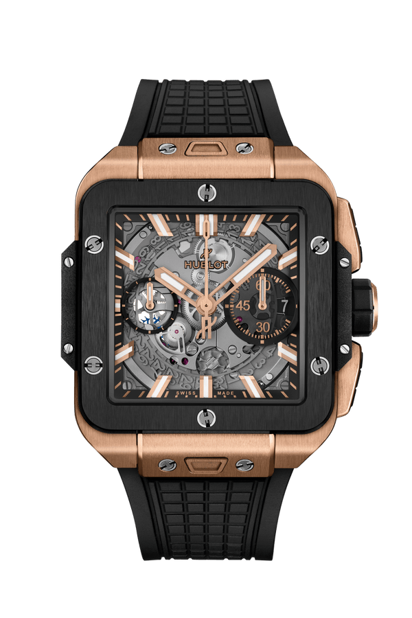 HUBLOT Unico King Gold Ceramic Super Clone Swiss Machine 42mm