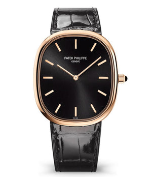 Patek Philippe Golden Ellipse Super Clone Swiss Machine (39.5mm x 34.5mm)