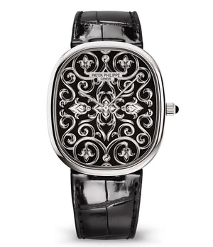Patek Philippe Golden Ellipse Super Clone Swiss Machine (39.5mm x 34.5mm)